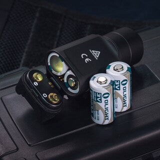 Latarka na broń Olight PL Turbo Valkyrie Black - 800 lumenów