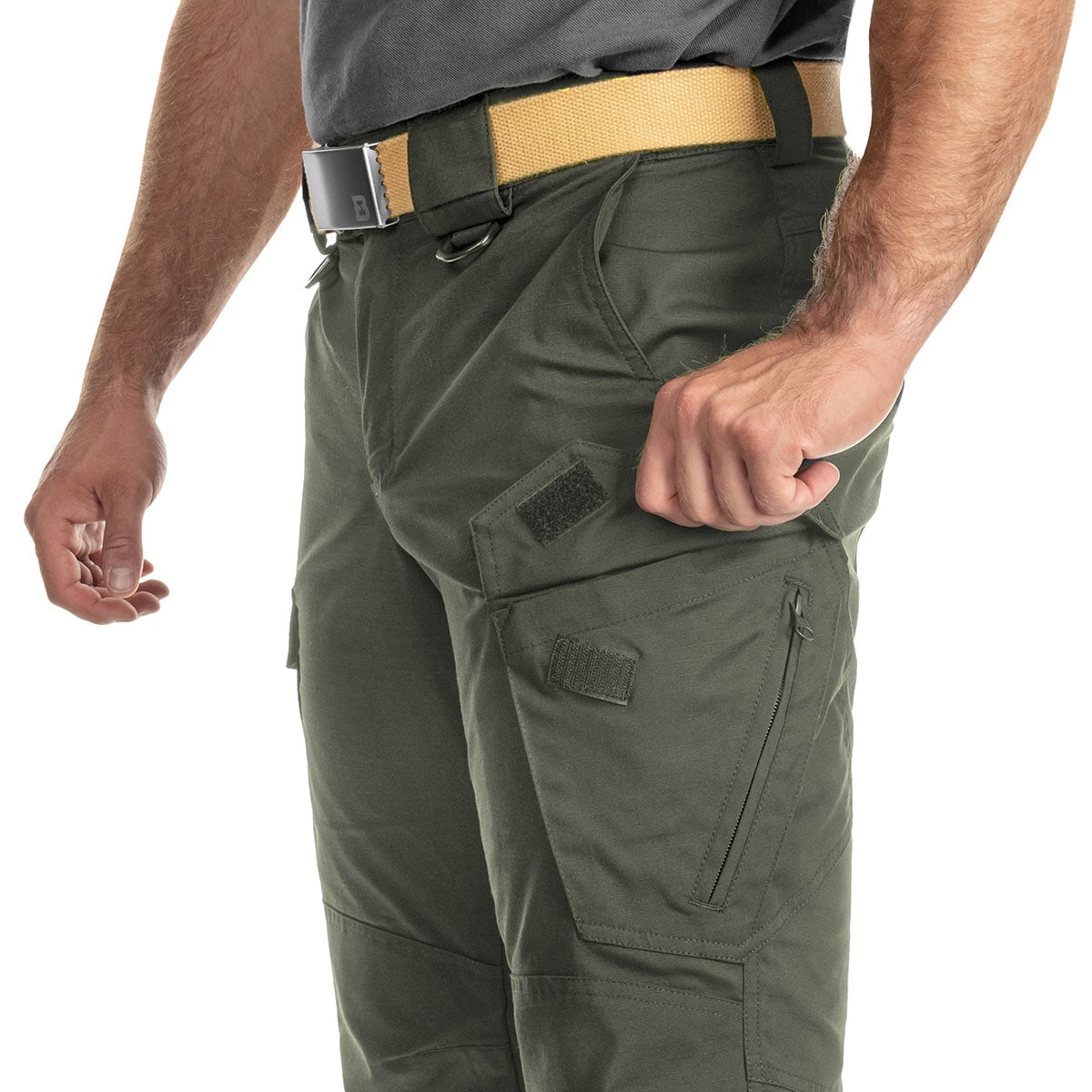 Spodnie M-Tac Aggressor Gen.II Flex - Army Olive