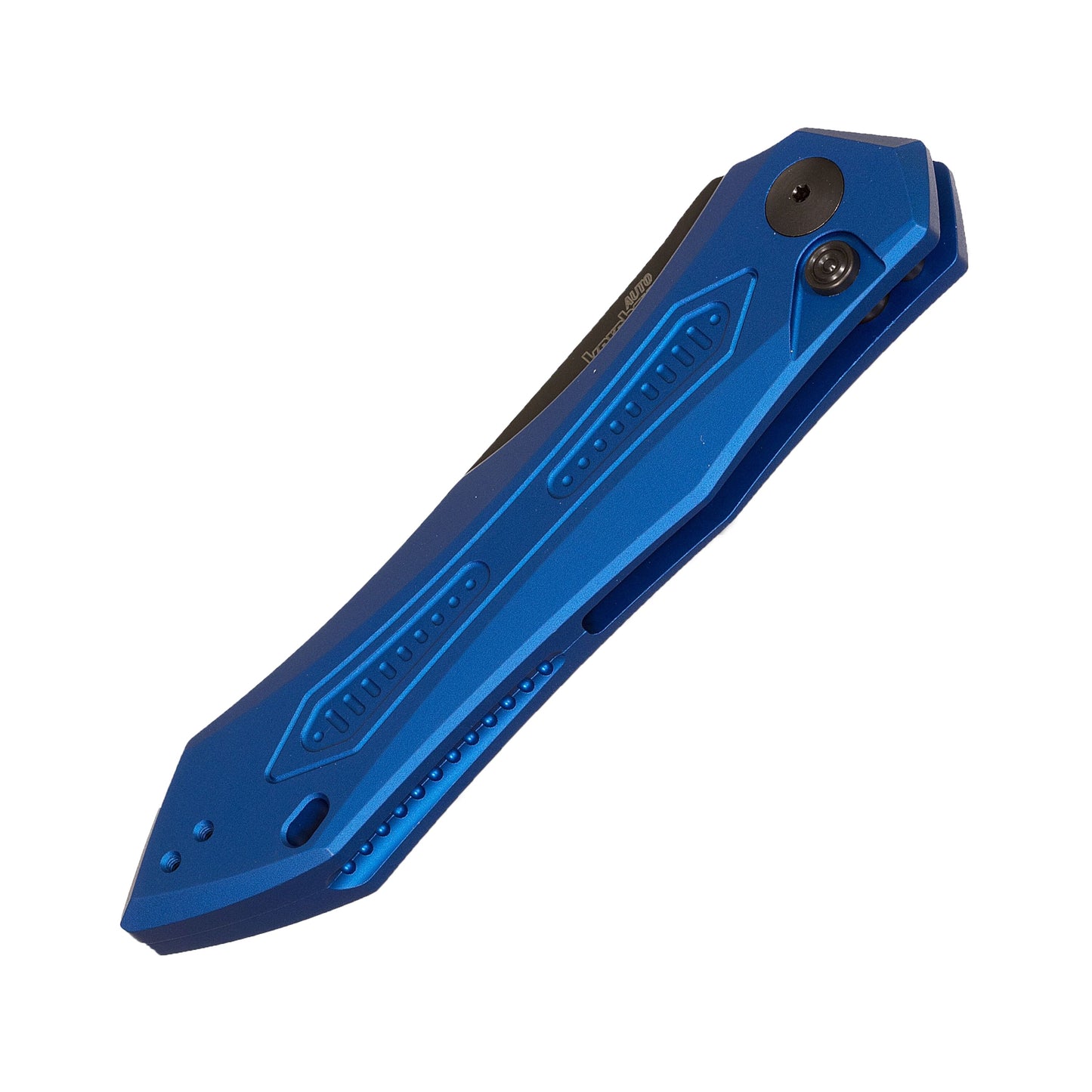 Nóż sprężynowy Kershaw Launch 6 Auto - Blue/Black