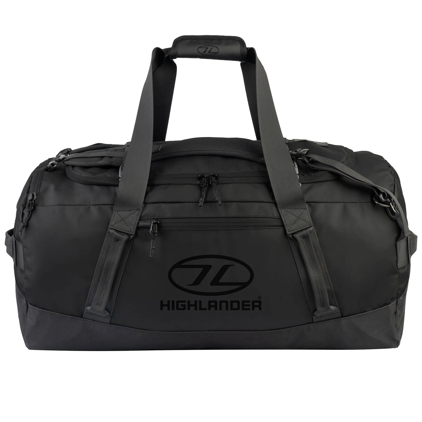 Torba Highlander Outdoor Hauler Duffel 90 l - Black