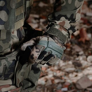 Rękawice taktyczne Mechanix Wear M-Pact - wz.93 Pantera PL Woodland
