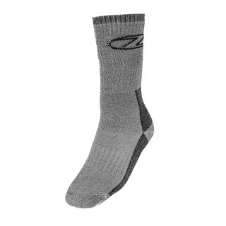 Skarpety damskie Highlander Trek Long - Grey