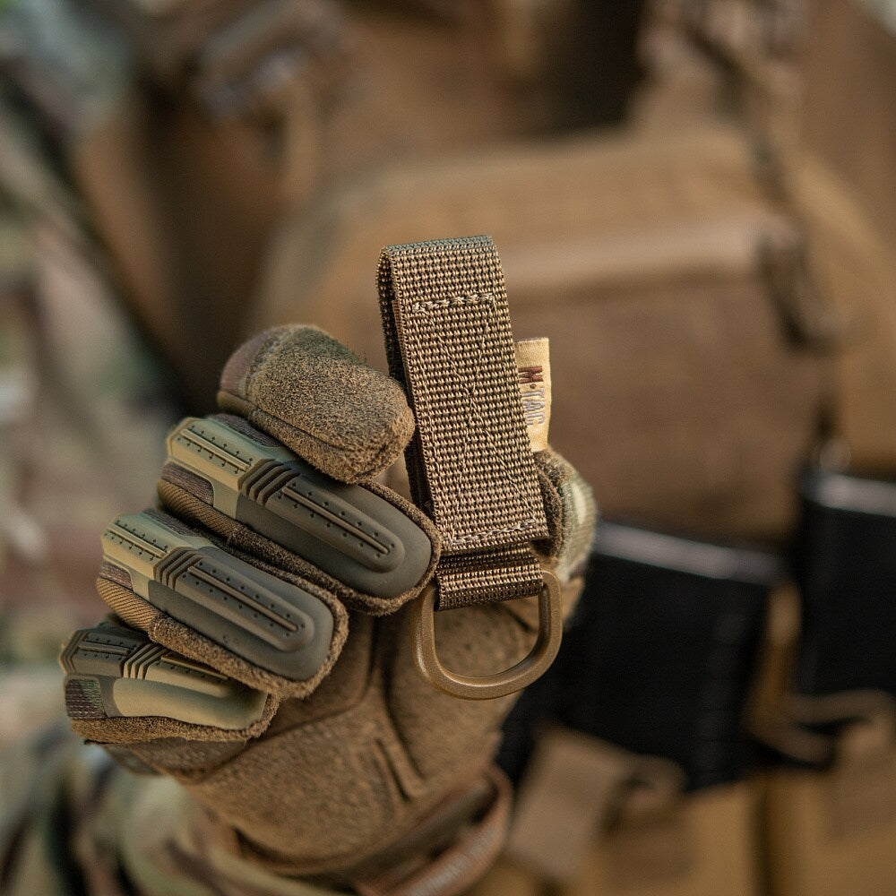 Trok M-Tac D-ring - Coyote