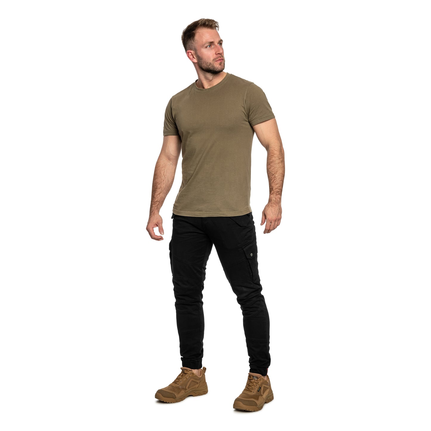 Spodnie Alpha Industries Combat Pant LW - Black