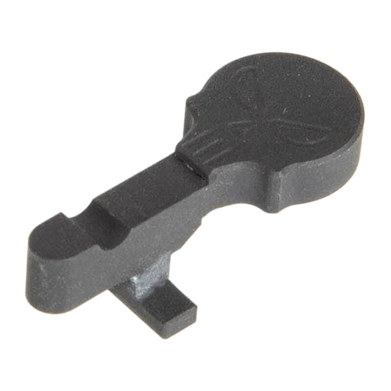 Dźwignia Gate Bolt Catch CNC 1A1 - Czarna Mat