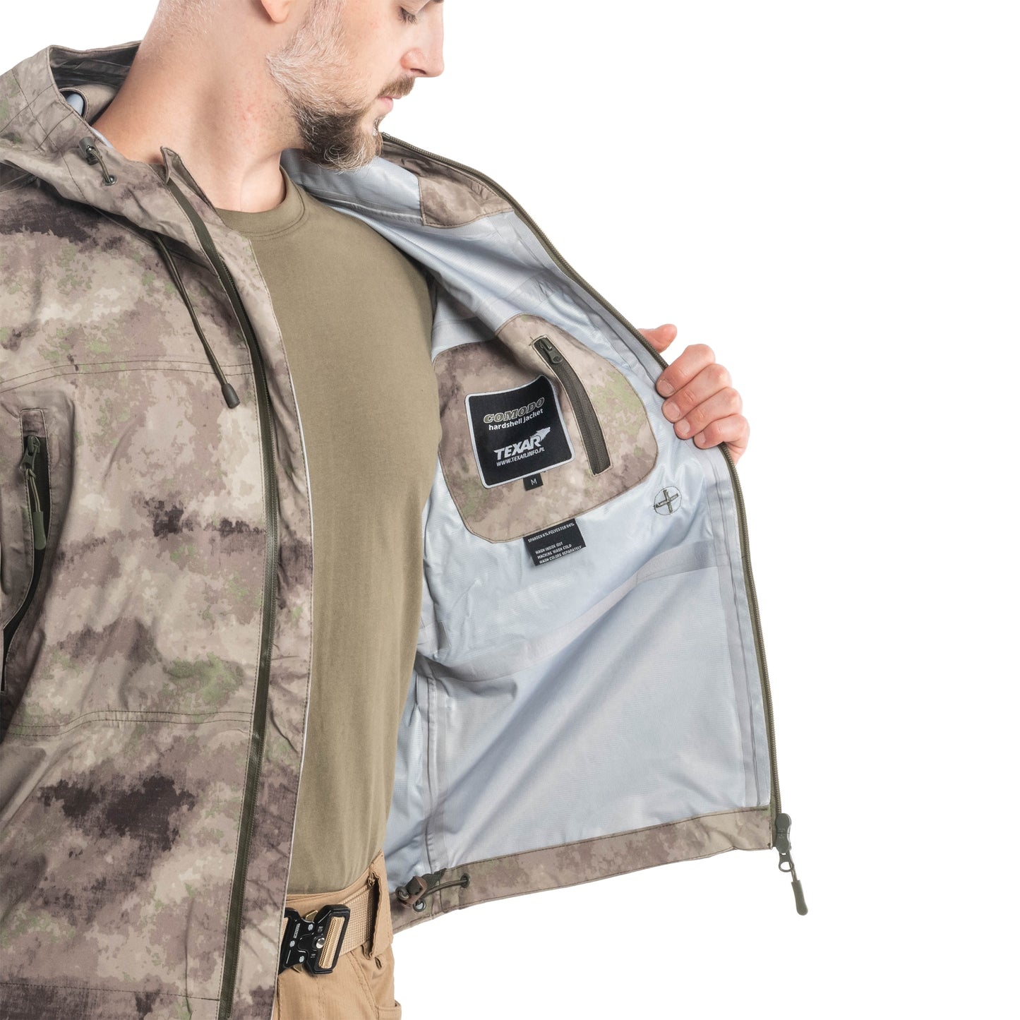 Kurtka Texar ECWCS Hardshell Comodo - Mud Cam