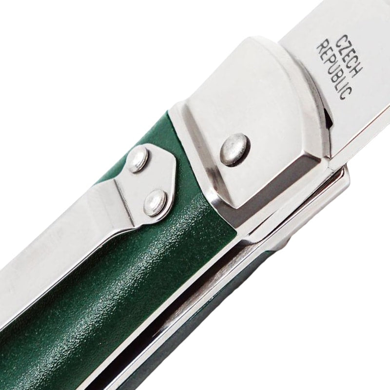 Nóż sprężynowy Mikov Predator ABS z klipsem 241-NH-1/N - Green
