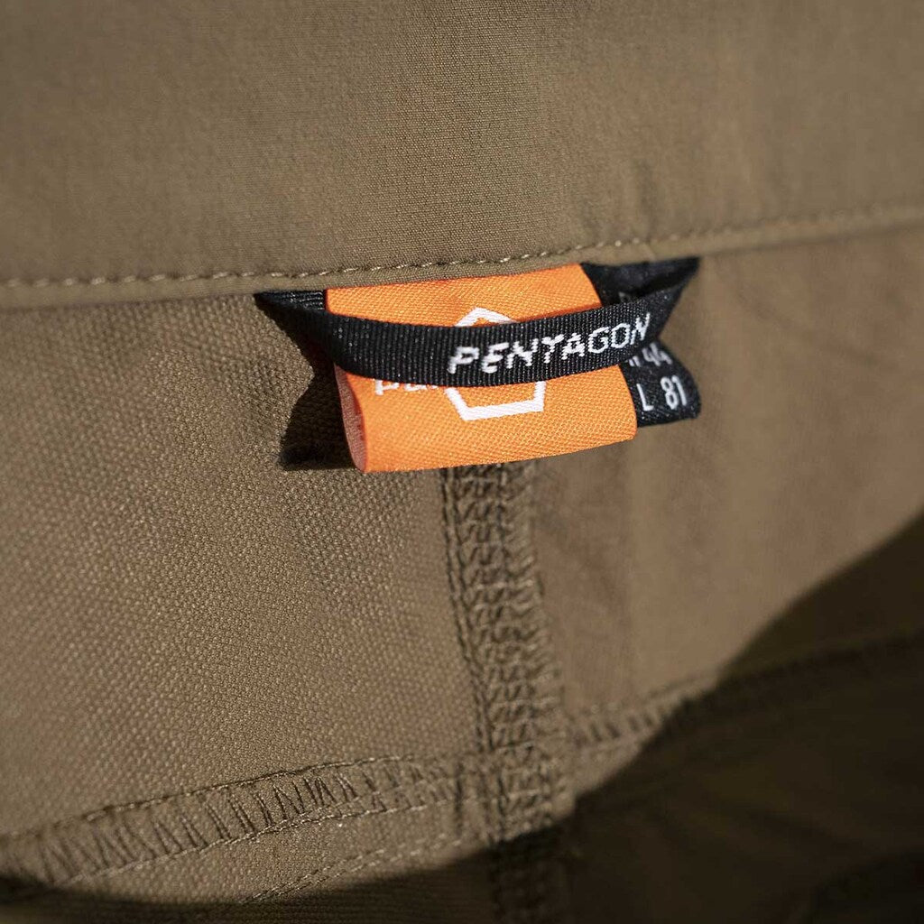Spodnie Pentagon Renegade Tropic Coyote - impregnowane