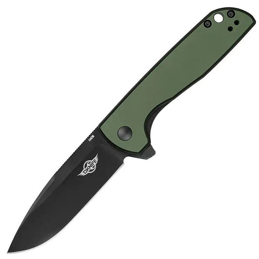 Nóż składany Oknife Freeze 2 OD Green - stal nierdzewna 154CM