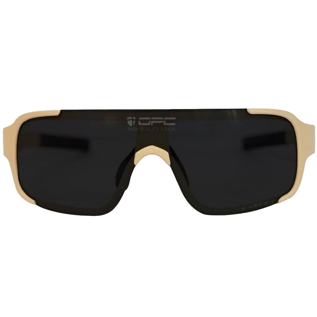 Okulary taktyczno-przeciwsłoneczne OPC Tactical Jet Naval I - Matt Khaki/Smoke