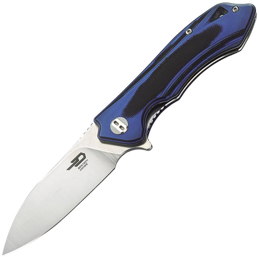 Nóż składany Bestech Knives Beluga - Black/Blue