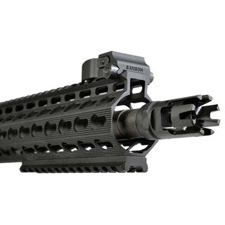 Kompensator Strike Industries Checkmate Comp do karabinków AR .223/5,56 - Black