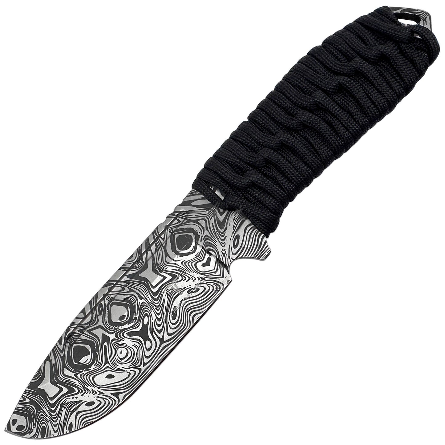 Nóż Takumitak Takumi - Damascus/Black
