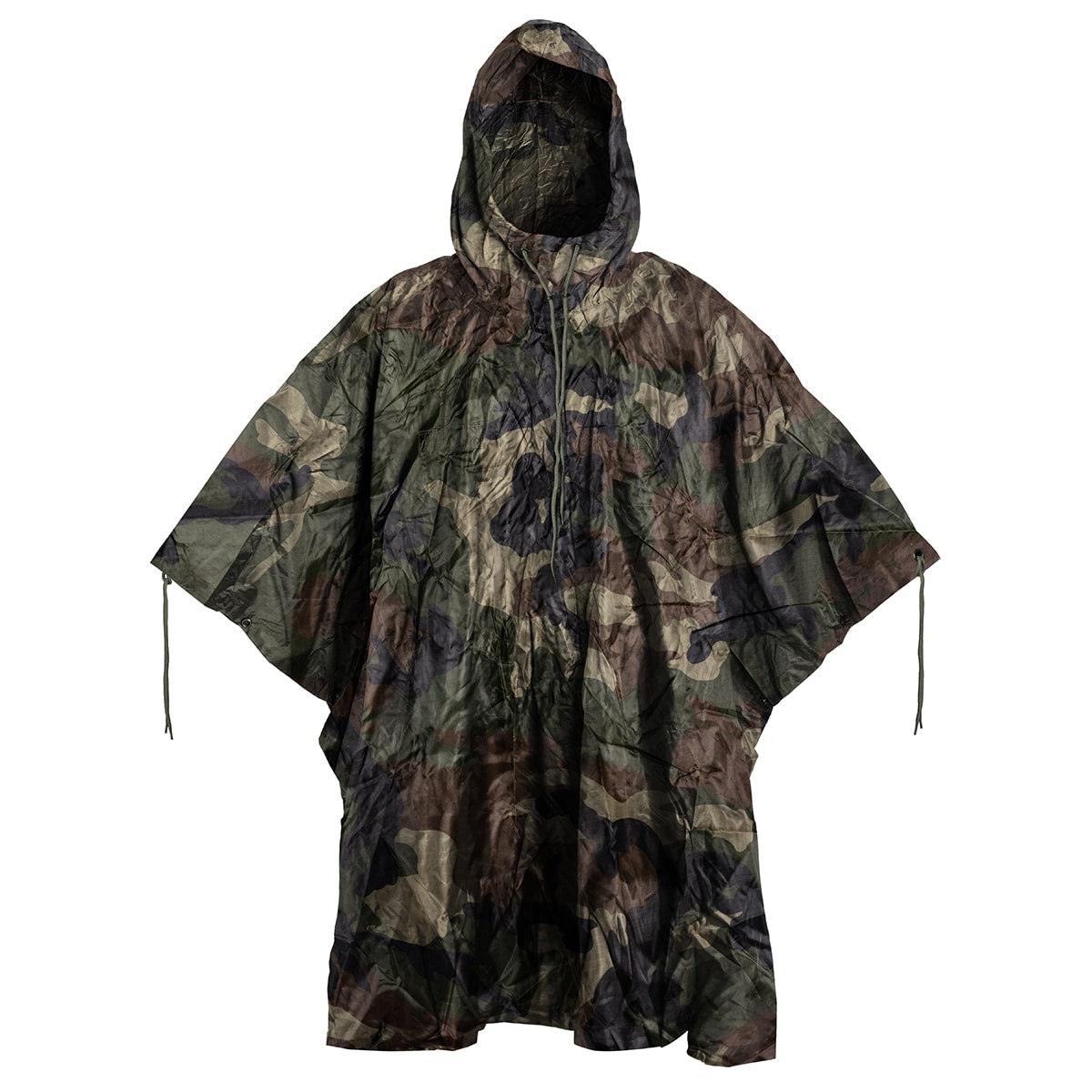 Ponczo Mil-Tec US Rip-Stop - Woodland