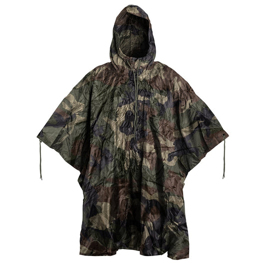 Ponczo Mil-Tec US Rip-Stop - Woodland