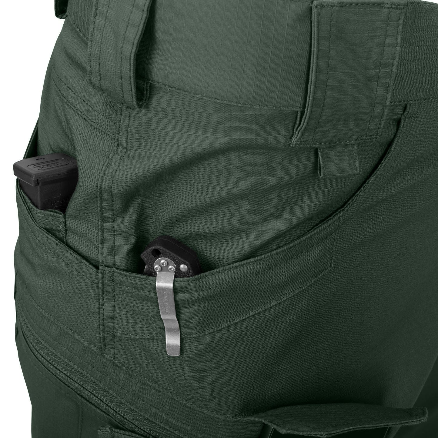 Szorty Helikon UTS 8,5" PolyCotton Rip-Stop - Jungle Green