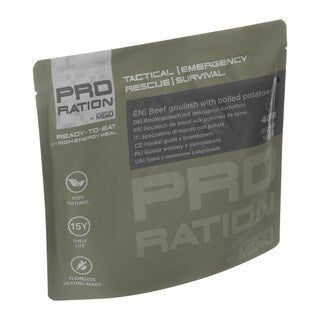 Danie gotowe Pro Ration Gulasz wołowy z ziemniakami 400 g