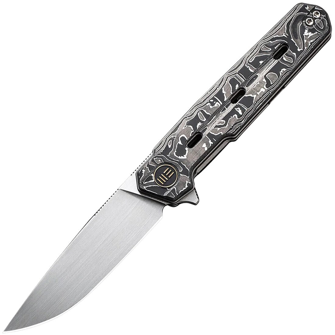 Nóż składany We Knife Navo - Grey