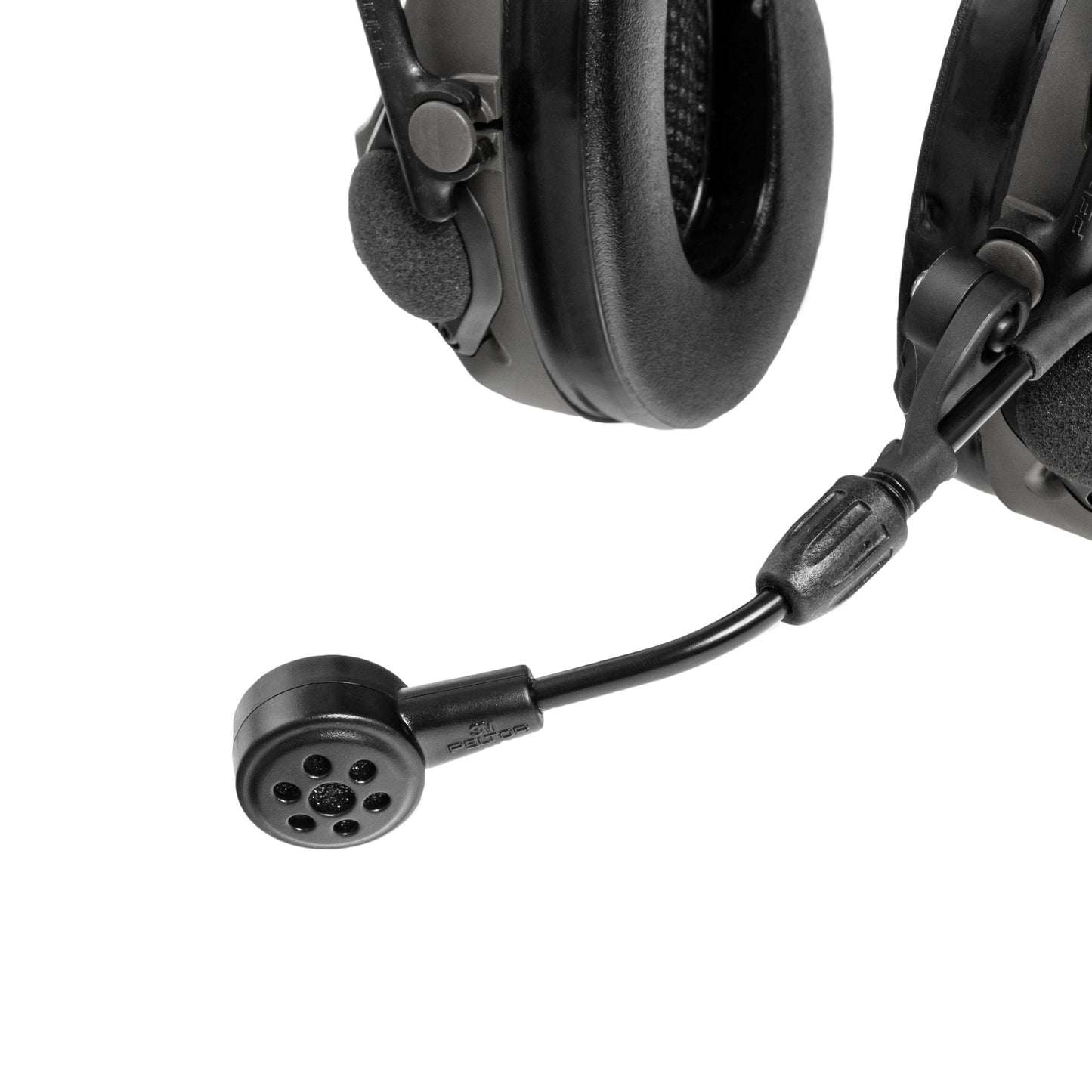 Ochronniki słuchu aktywne 3M Peltor ComTac VIII z mikrofonem - Grey