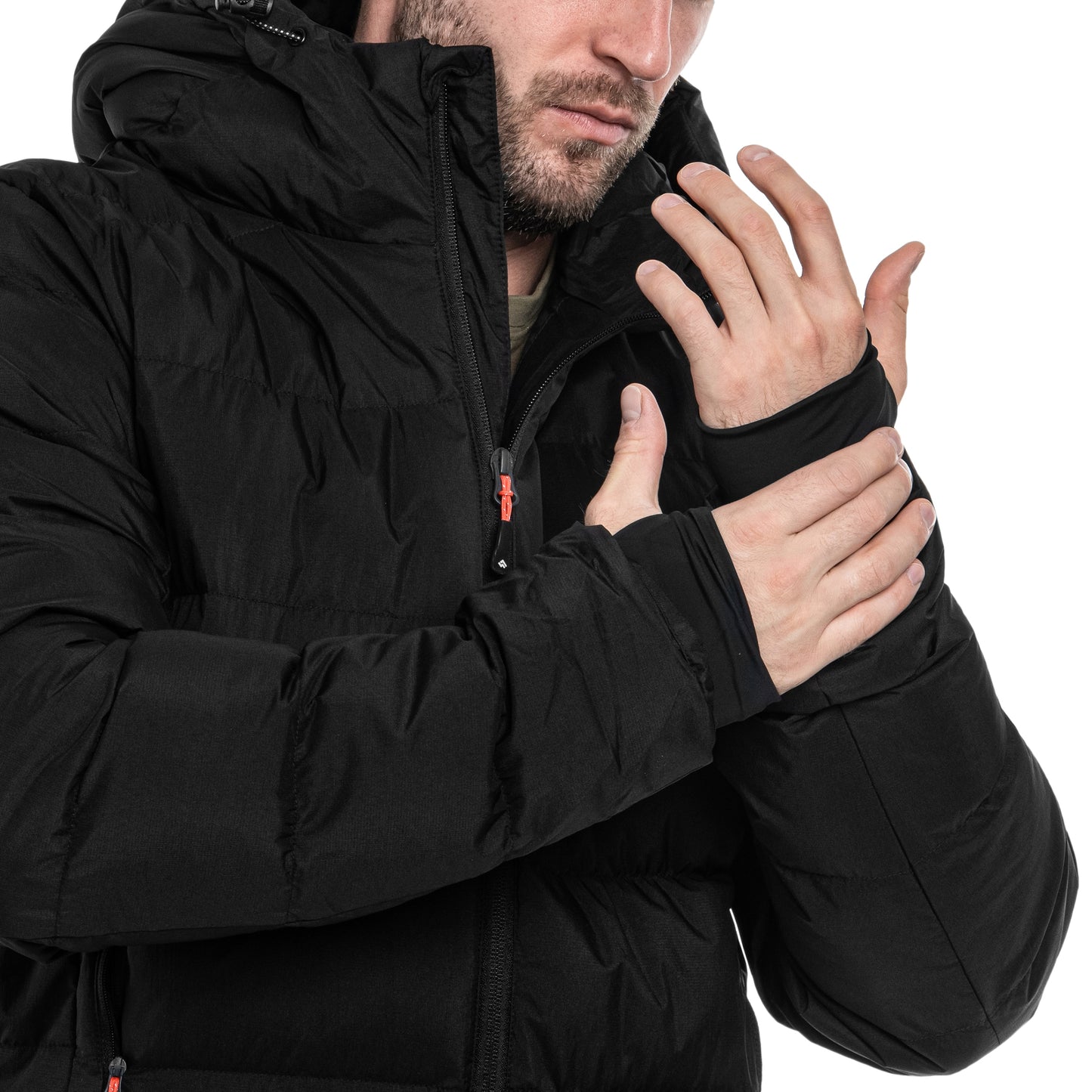 Kurtka Alpinus Furggen - Czarna