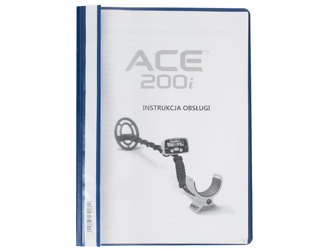 Wykrywacz metali Garrett ACE 200i