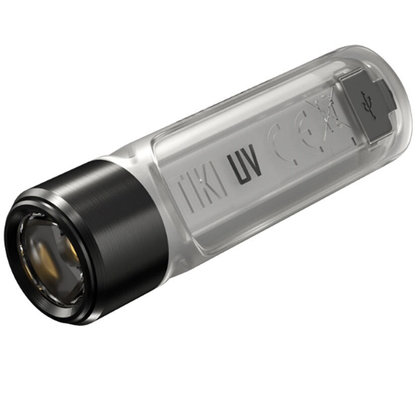 Latarka Nitecore Tiki UV - 70 Lumenów