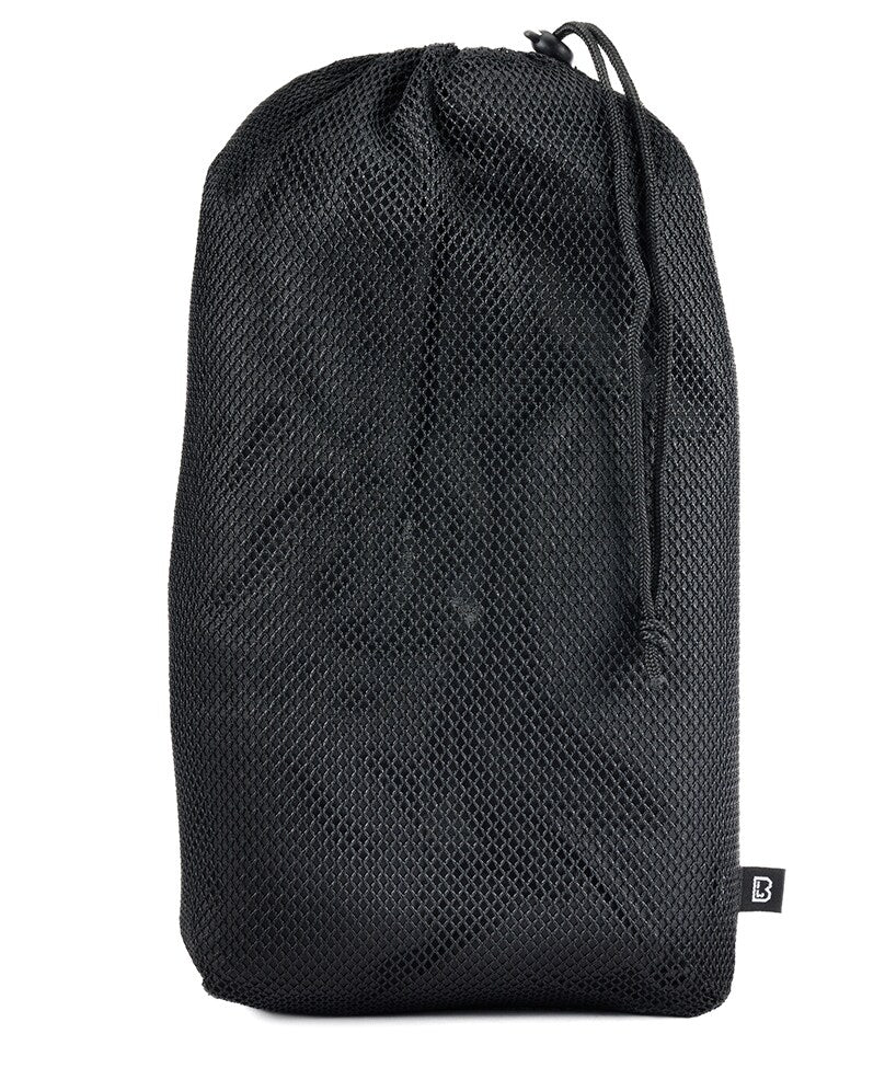 Płachta biwakowa Brandit Premium Tarp 4 x 3 m - Black