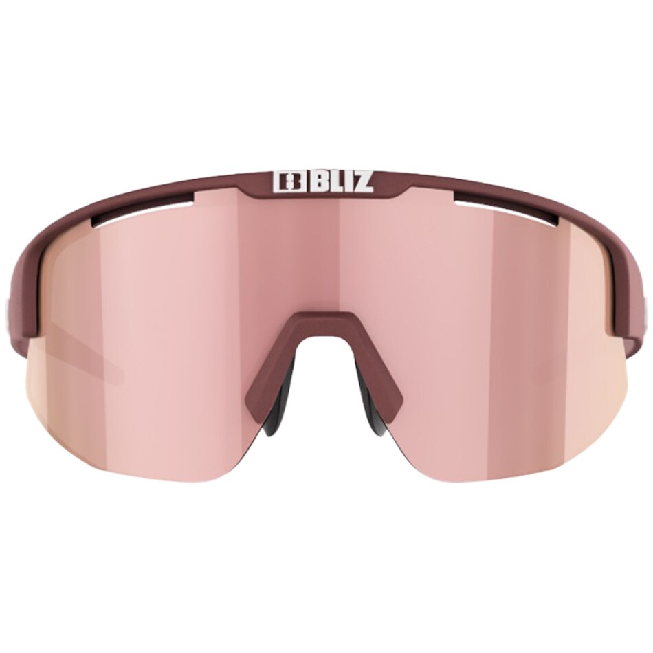 Okulary przeciwsłoneczne Bliz Matrix Small - Matt Burgundy/Brown Rose