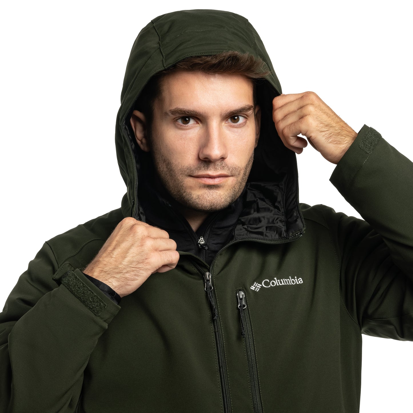 Kurtka Columbia Gate Racer II Softshell - Greenscape