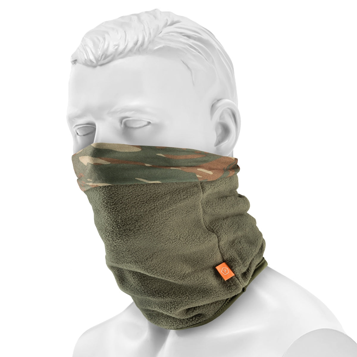 Chusta ochronna Pentagon Winter Neck - Greek Lizard