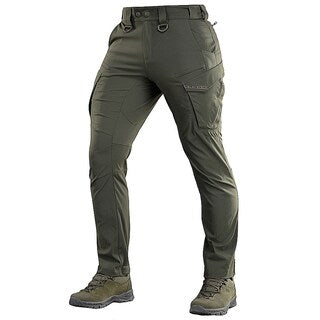 Spodnie M-Tac Aggressor Summer Flex - Army Olive