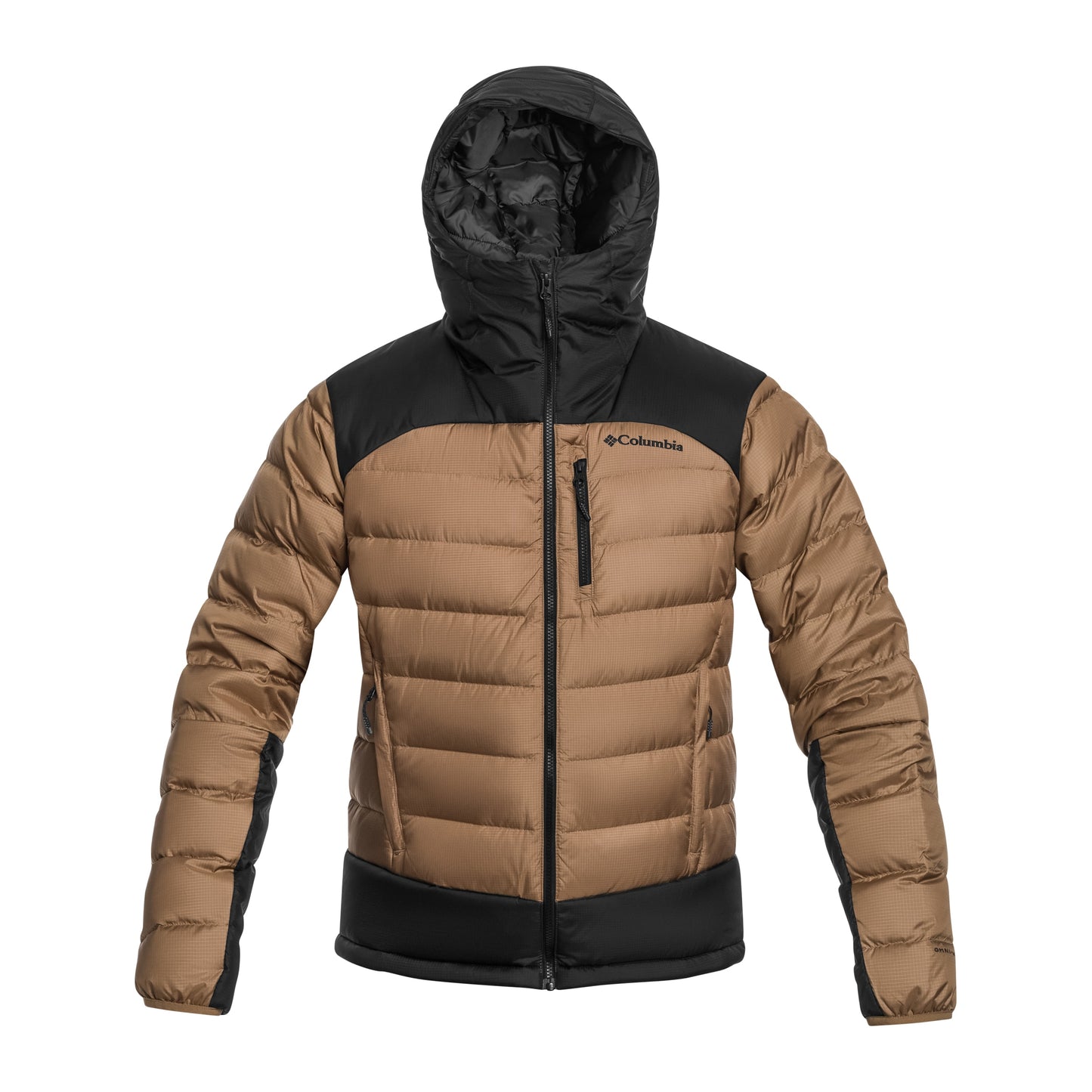 Kurtka Columbia Autumn Park II Down Hooded Jacket - Delta/Black