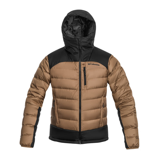 Kurtka Columbia Autumn Park II Down Hooded Jacket - Delta/Black