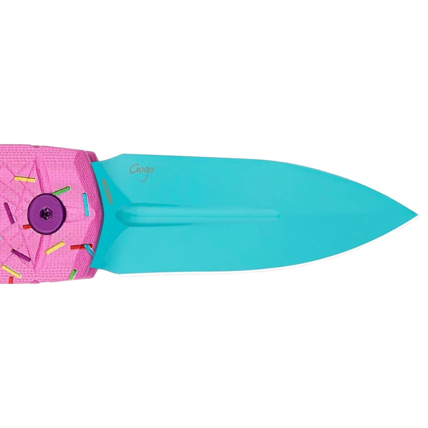 Nóż składany Bestech Knives QUQU G10 - Pink Sprinkle