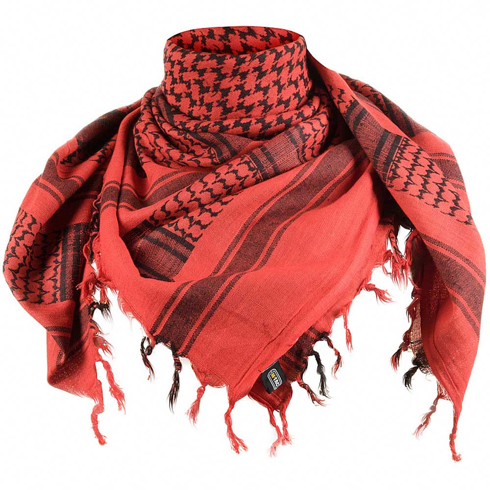 Arafatka chusta ochronna M-Tac - Red/Black