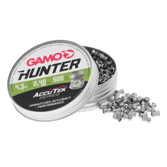 Śrut Gamo Hunter Accutek 4,5 mm 500 szt.
