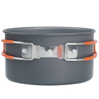 Zestaw naczyń turystycznych Fire Maple Grey - 4 szt.