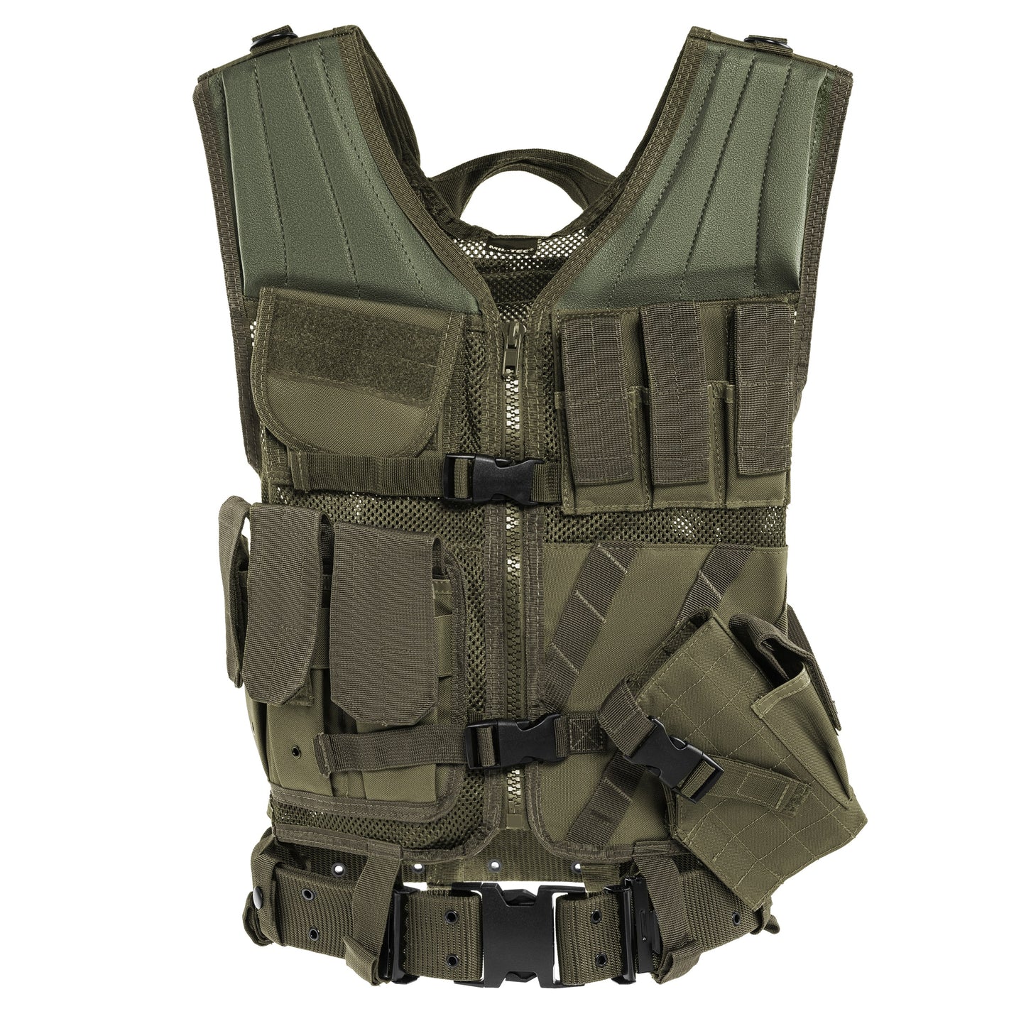 Kamizelka taktyczna Mil-Tec USMC - Olive