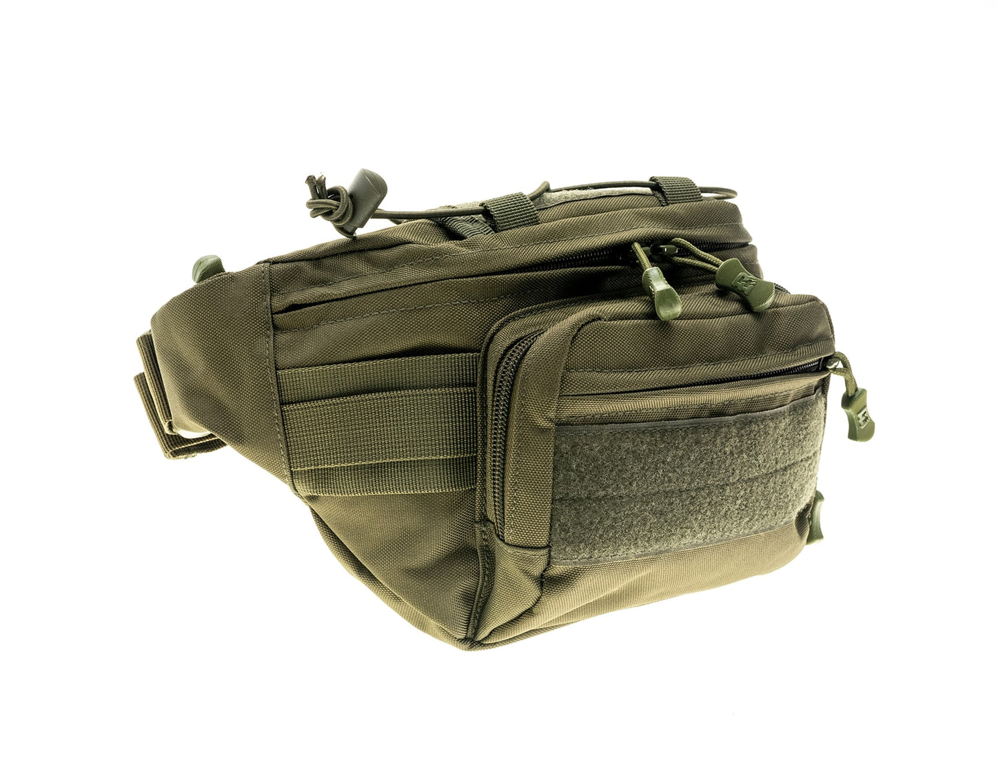 Torba biodrowa Badger Outdoor Farley - oliwkowa