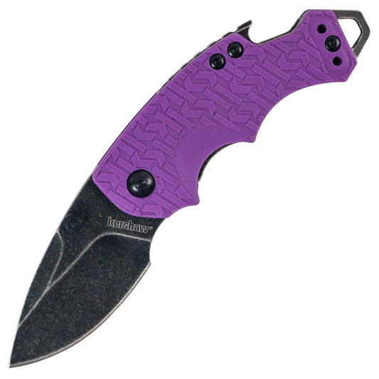 Nóż składany Kershaw Shuffle Purple Blackwash