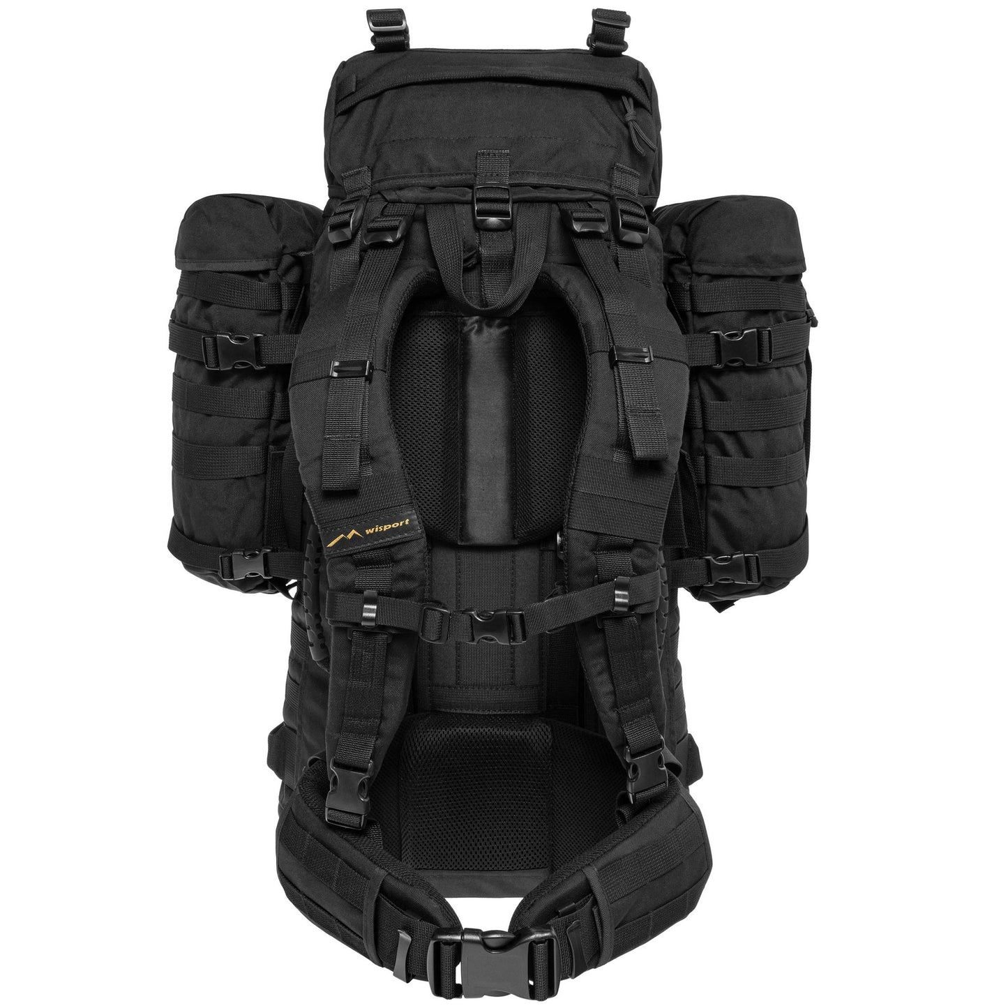 Plecak Wisport Wildcat 65 l - Black