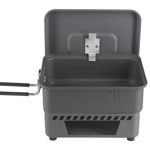 Kuchenka turystyczna Esbit Solid Fuel Cookset z garnkiem 1,1 l