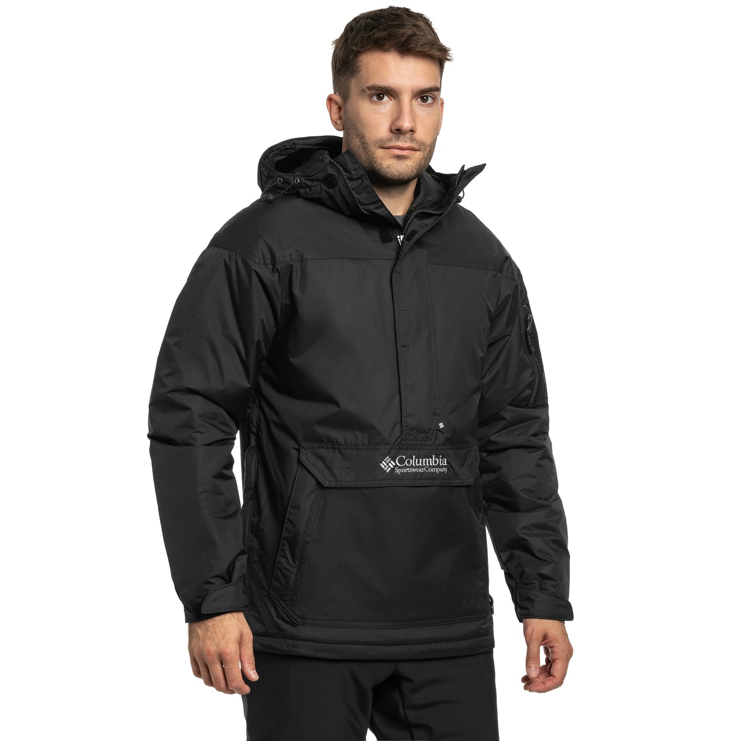 Kurtka Columbia Challenger II Pullover Anorak - Black