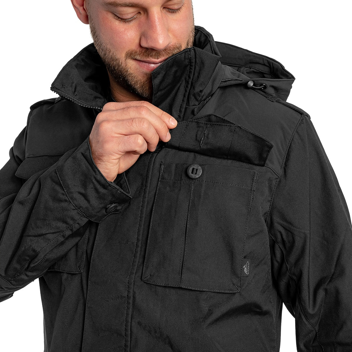 Kurtka Helikon M65 Covert - Black