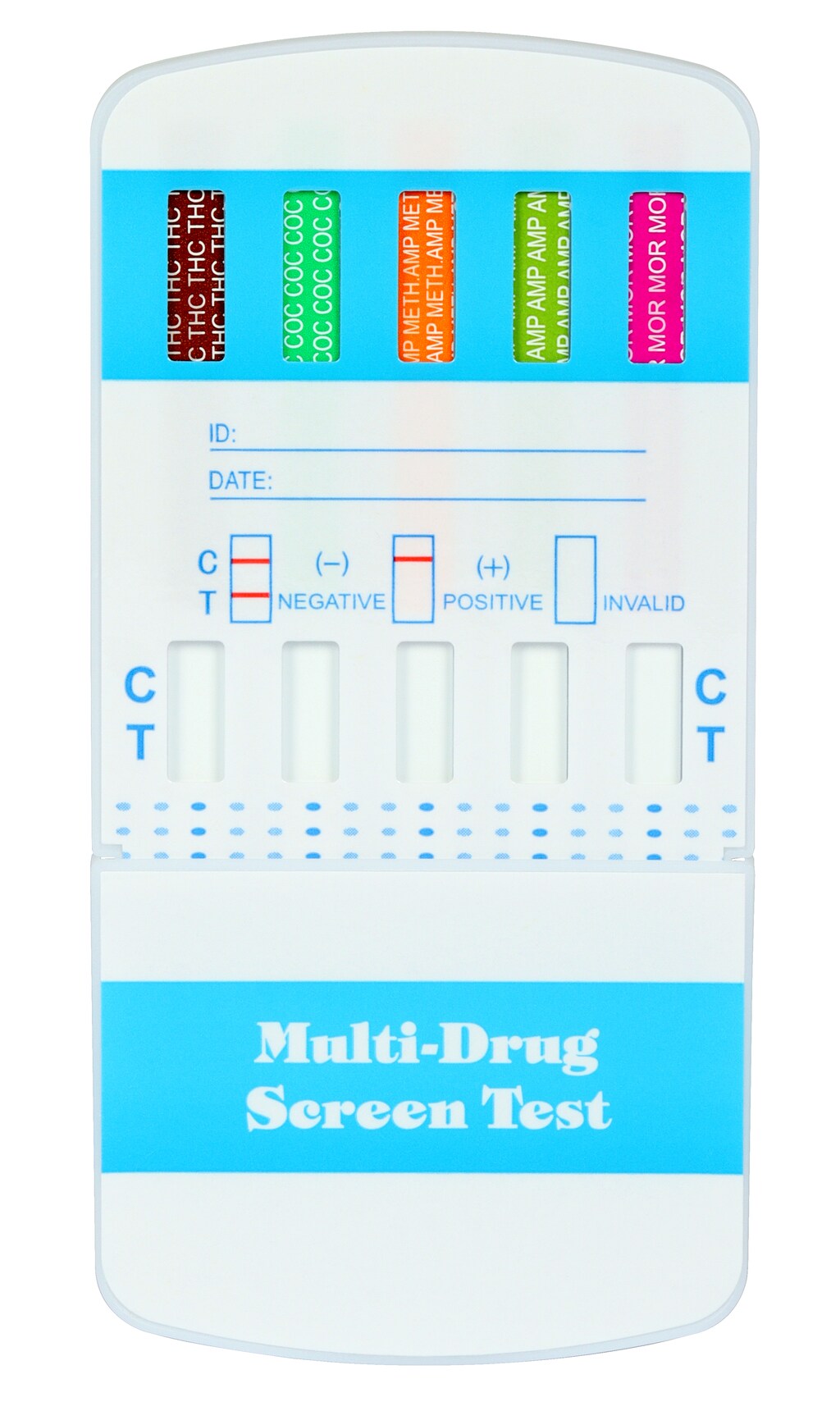 Narkotest multitest Temptavit na narkotyki i leki w moczu - 13 substancji