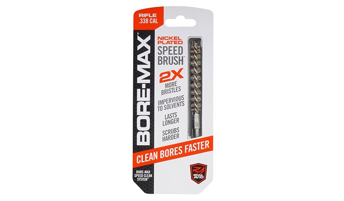 Szczotka do czyszczenia lufy Real Avid Bore-Max Speed Brush - .338