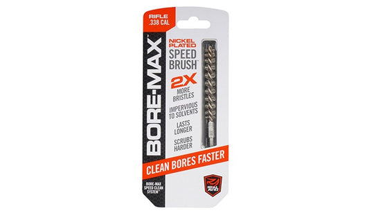Szczotka do czyszczenia lufy Real Avid Bore-Max Speed Brush - .338
