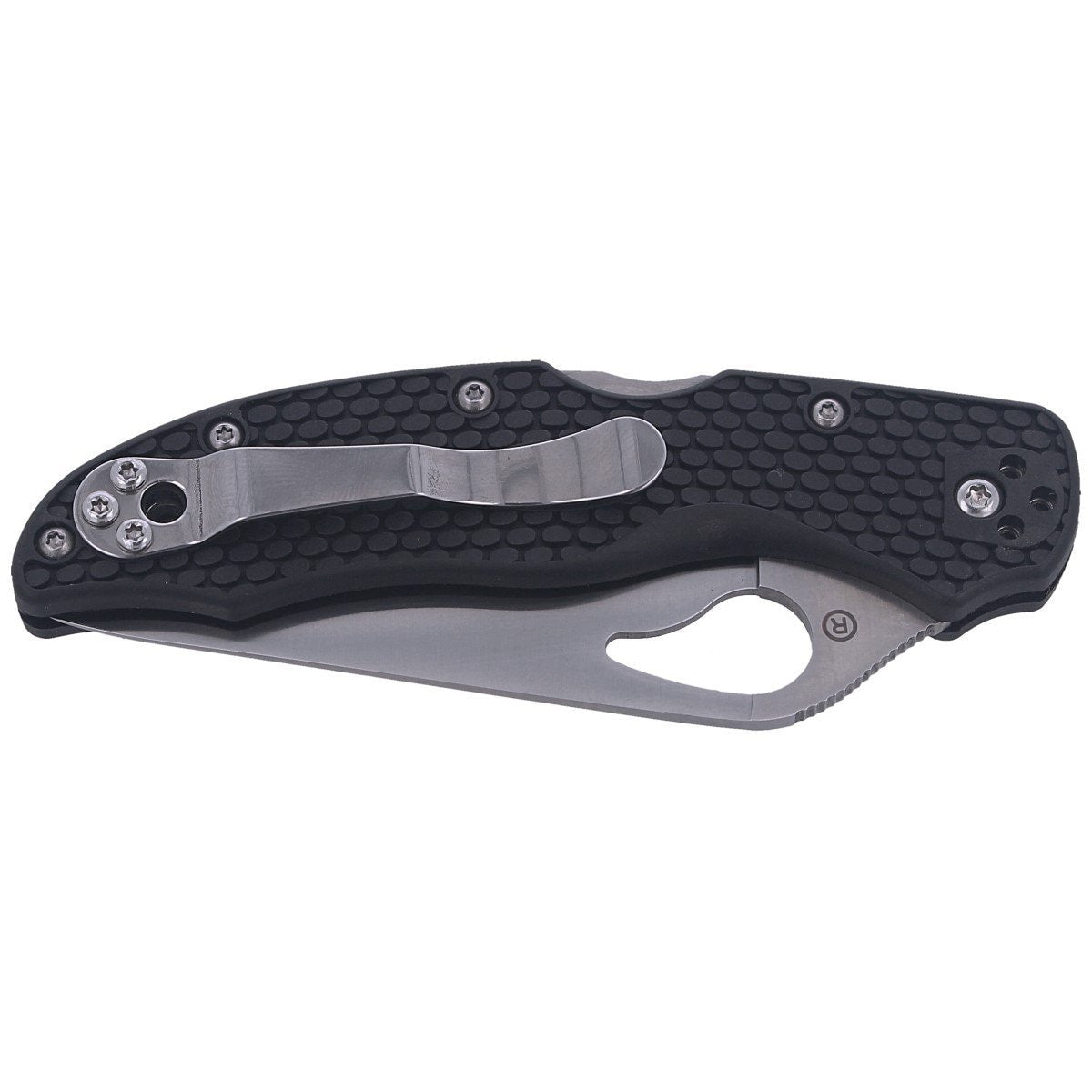 Nóż składany Spyderco Byrd Harrier 2 8Cr13MoV - Black