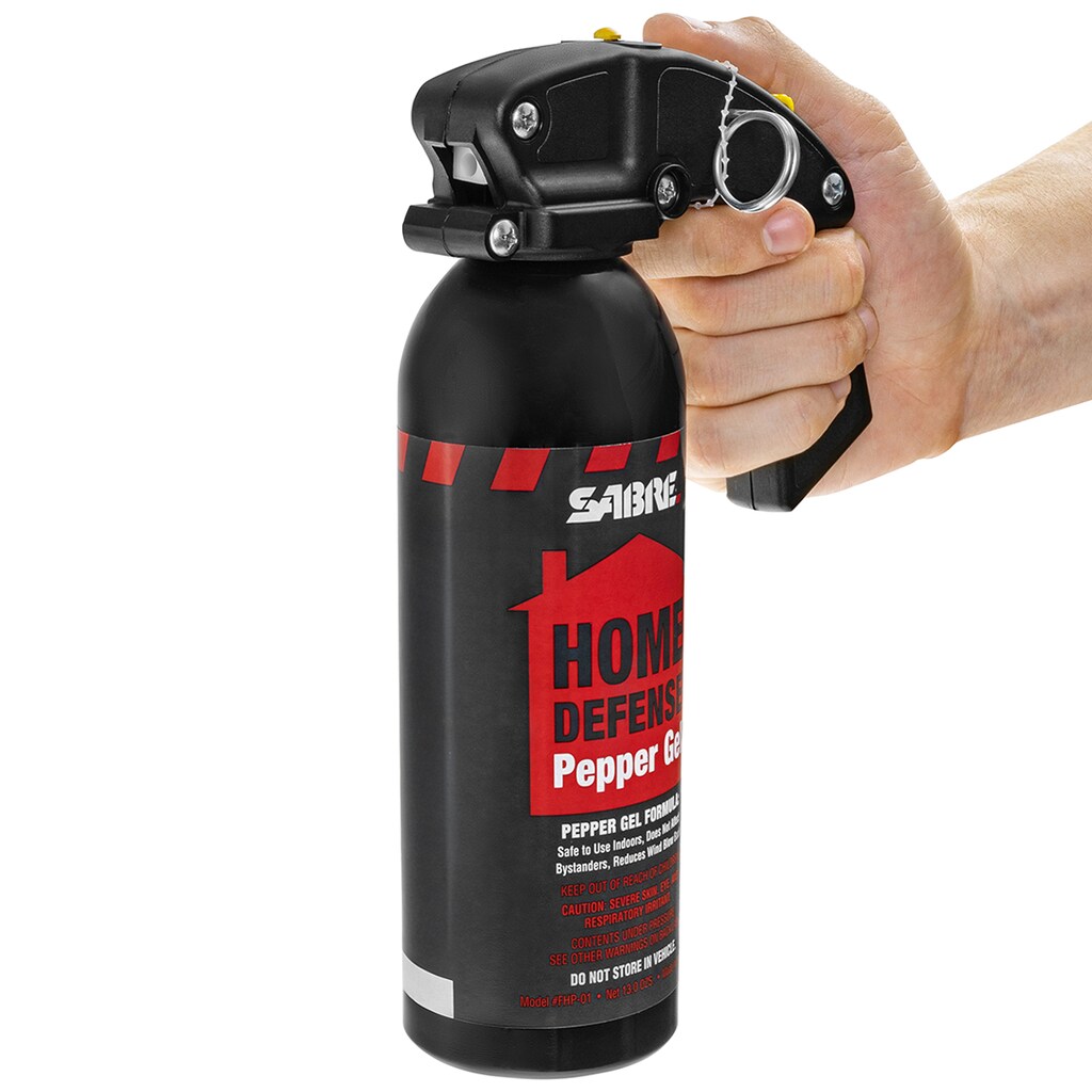 Gaz pieprzowy na zwierzęta Sabre Red Home Defense 384 ml - żel (DE)