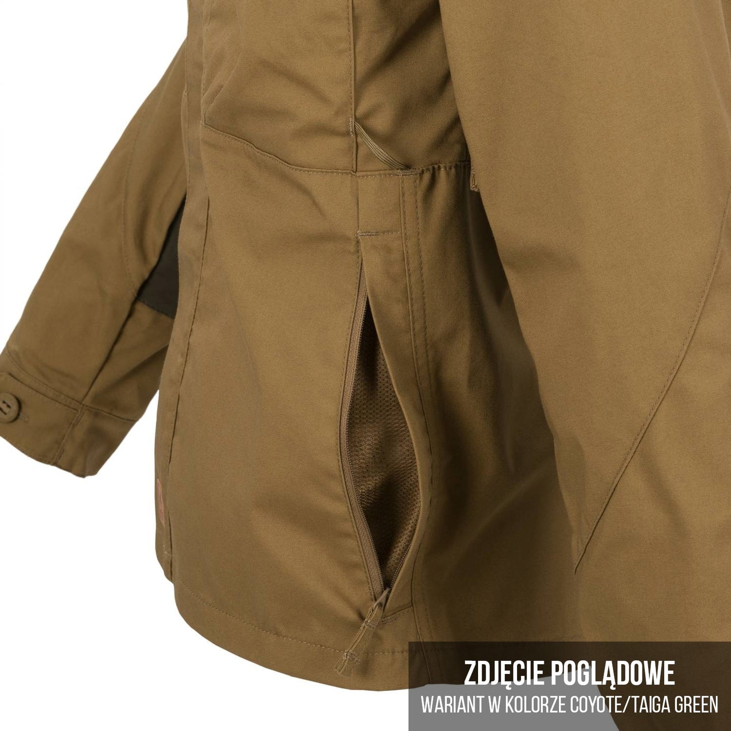 Koszula Helikon Woodsman - Earth Brown/Black